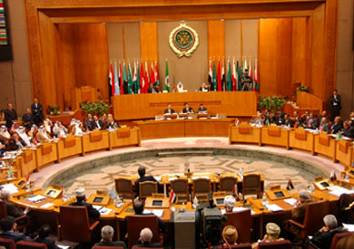 اجتماع في جامعة الدول العربية